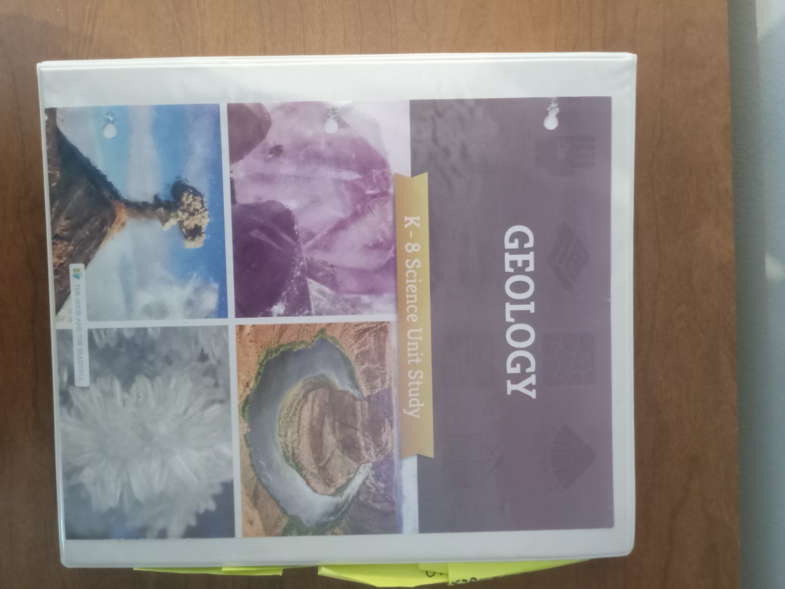 The Good & the Beautiful Geology Complete Set Rocks & Minerals Gr K-8 Unit Study