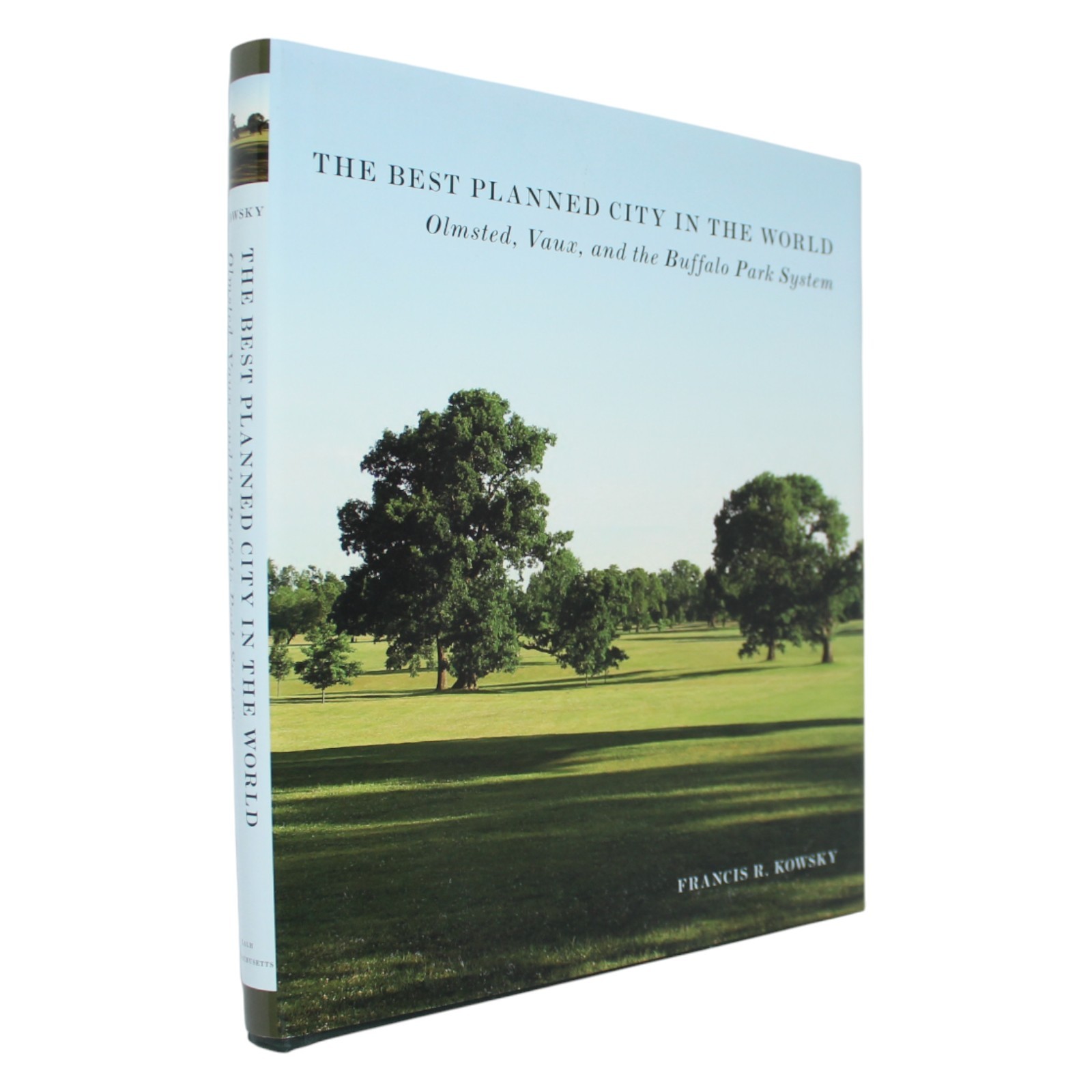 Olmsted Parks Landscape Architect Buffalo NY Park System Urban Plan 1st Signed