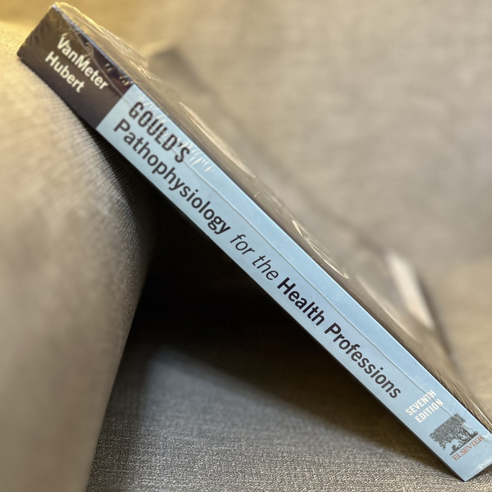 Gould’s Pathophysiology 7th Ed. BRAND NEW Sealed in Plastic- Paperback Textbook
