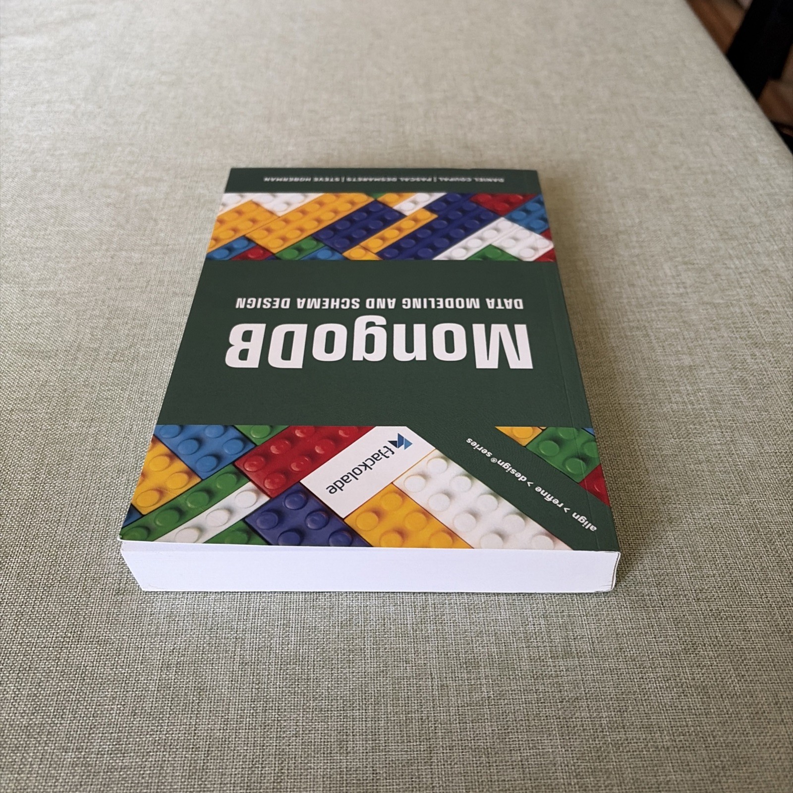 MongoDB Data Modeling and Schema Design by Daniel Coupal