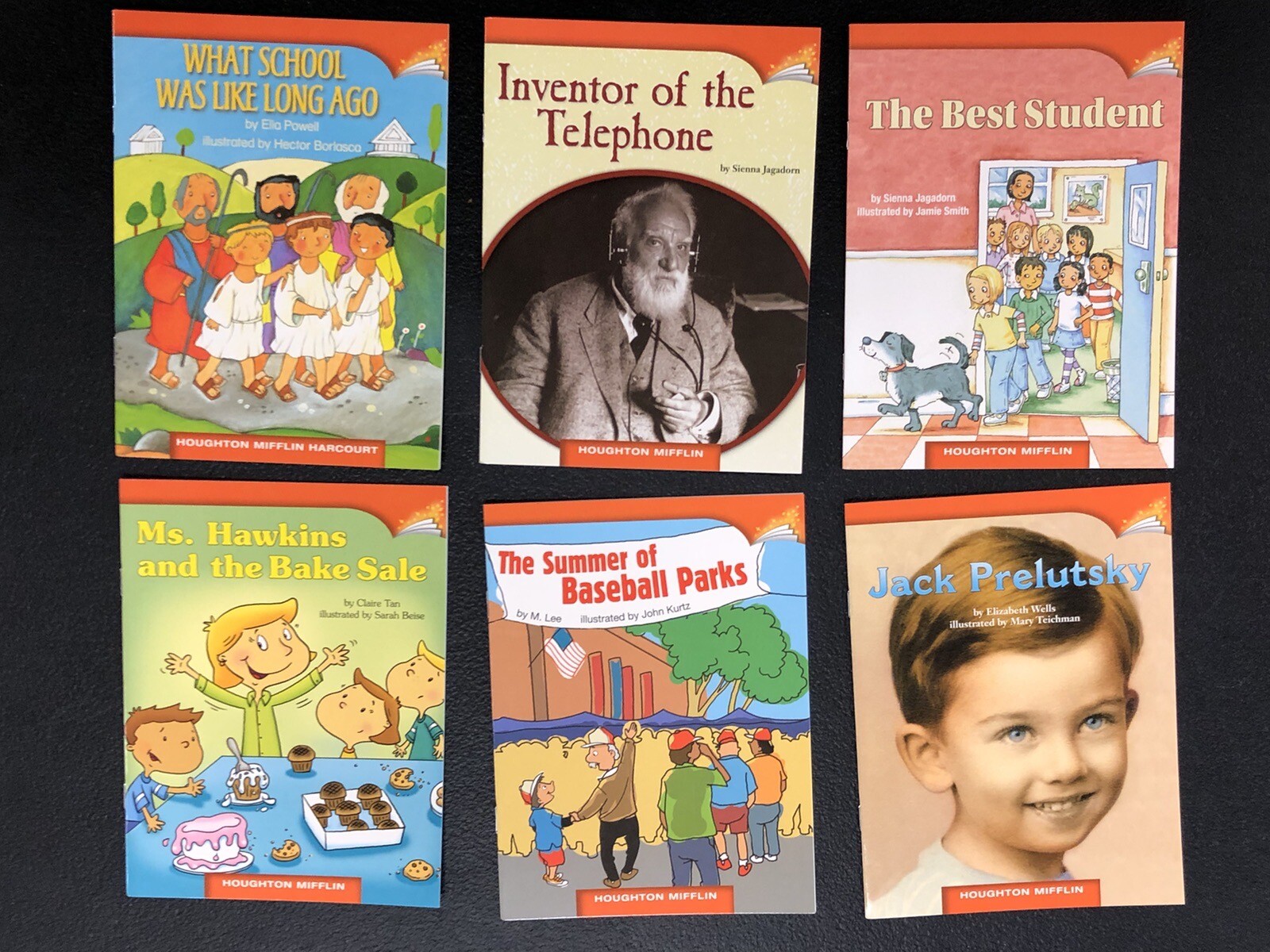 HMH JOURNEYS Leveled Readers Grade 2 ~ Complete Set of 30 Books ~ w/ Worksheets