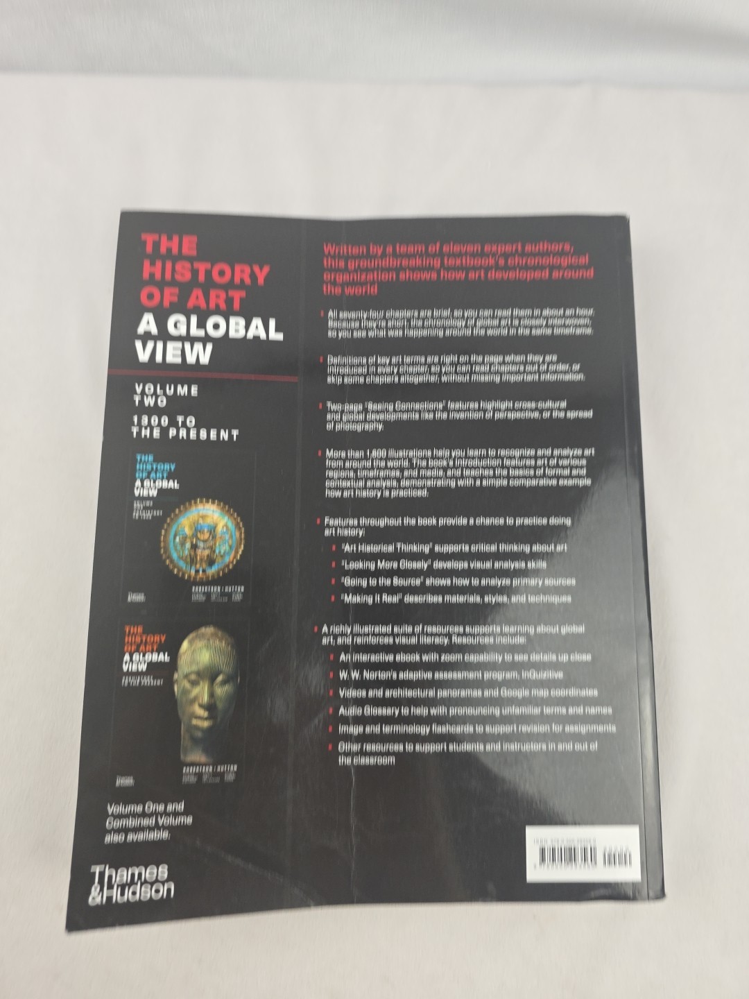History of Art: a Global View : 1300 to the Present by Ömür Harmansah,…