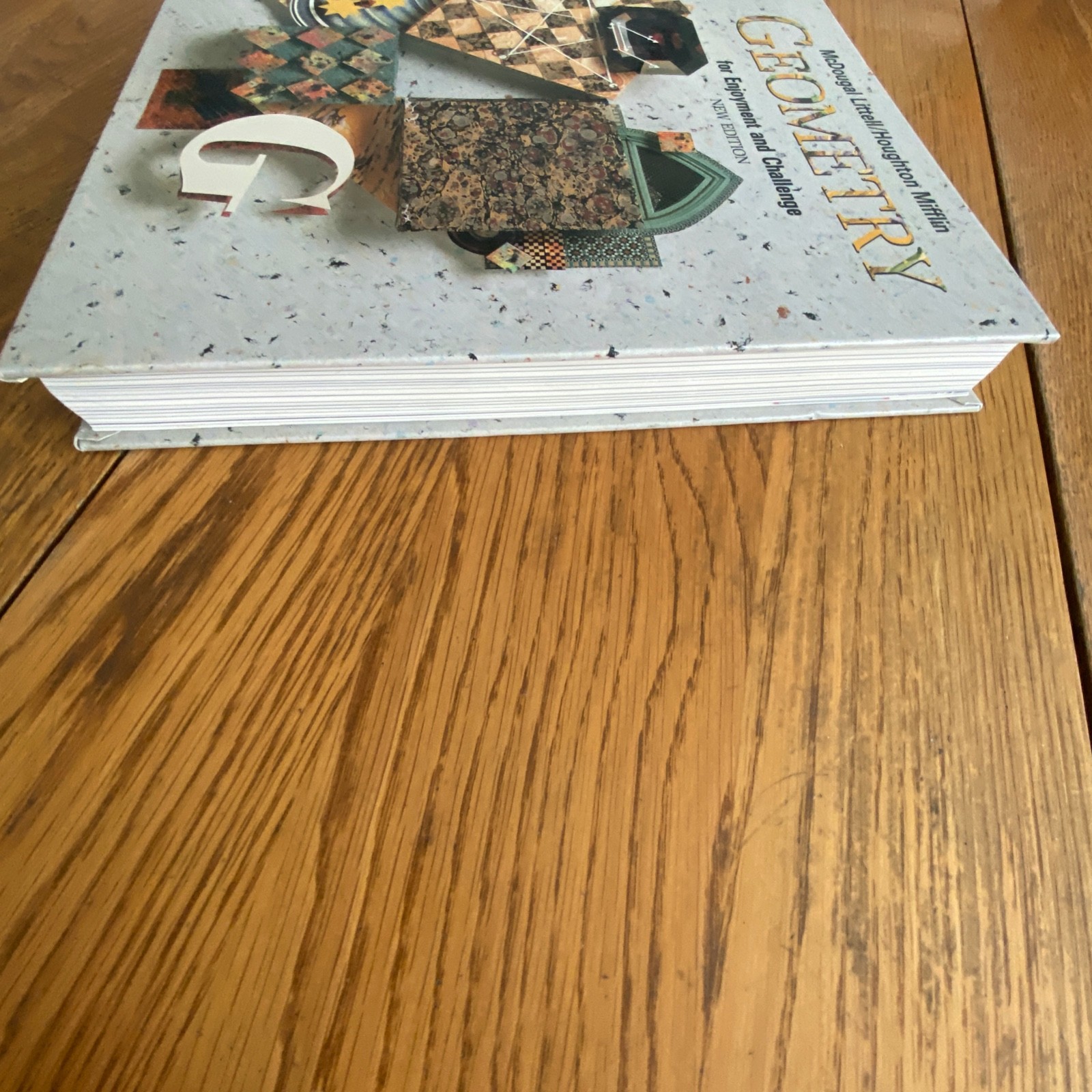 Geometry: For Enjoyment And Challenge New Edition Hardcover