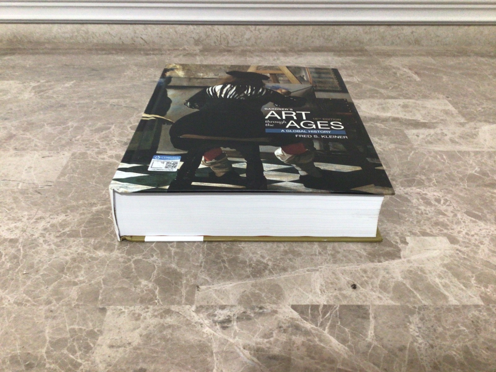 Gardner’s Art through the Ages: A Global History – 16th edition UNREAD