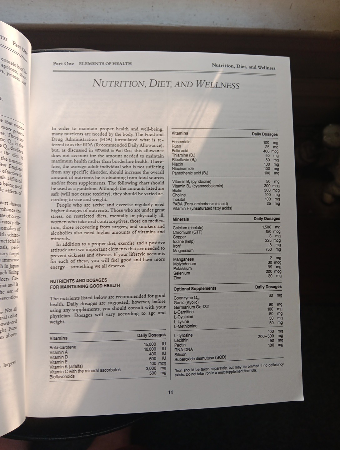 Prescription For Nutritional Healing Second Edition By J&P Balch A-Z Reference