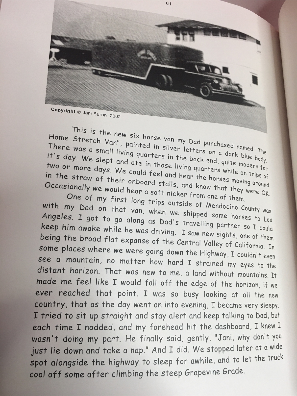 RIDGEWOOD RANCH: STORY AND PHOTOS OF THE 1940s By Jani Buron, 2002, PB 1st Print