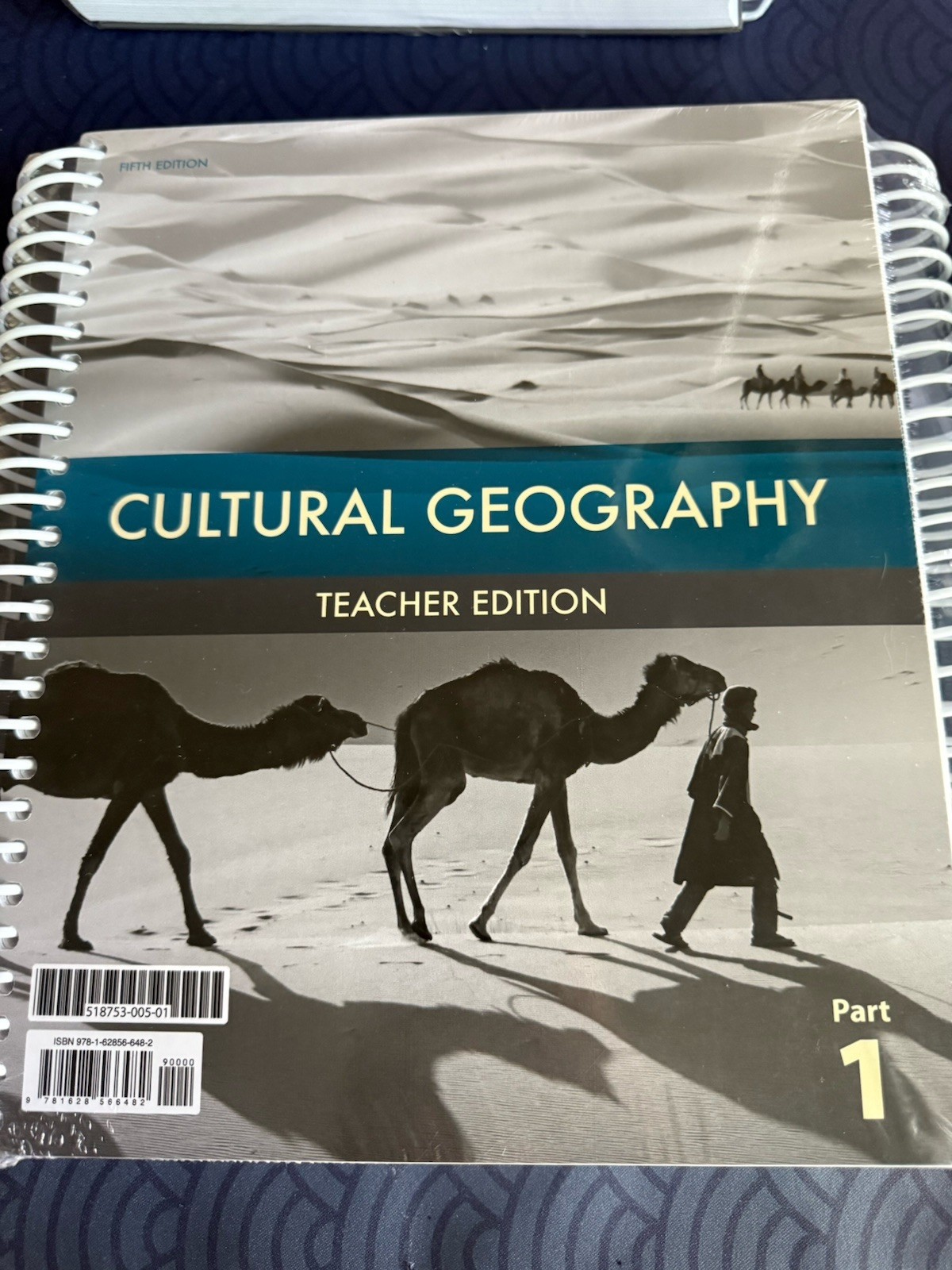 Brand New Original Packaging Cultural Geography Teachers Edition 5th Ed