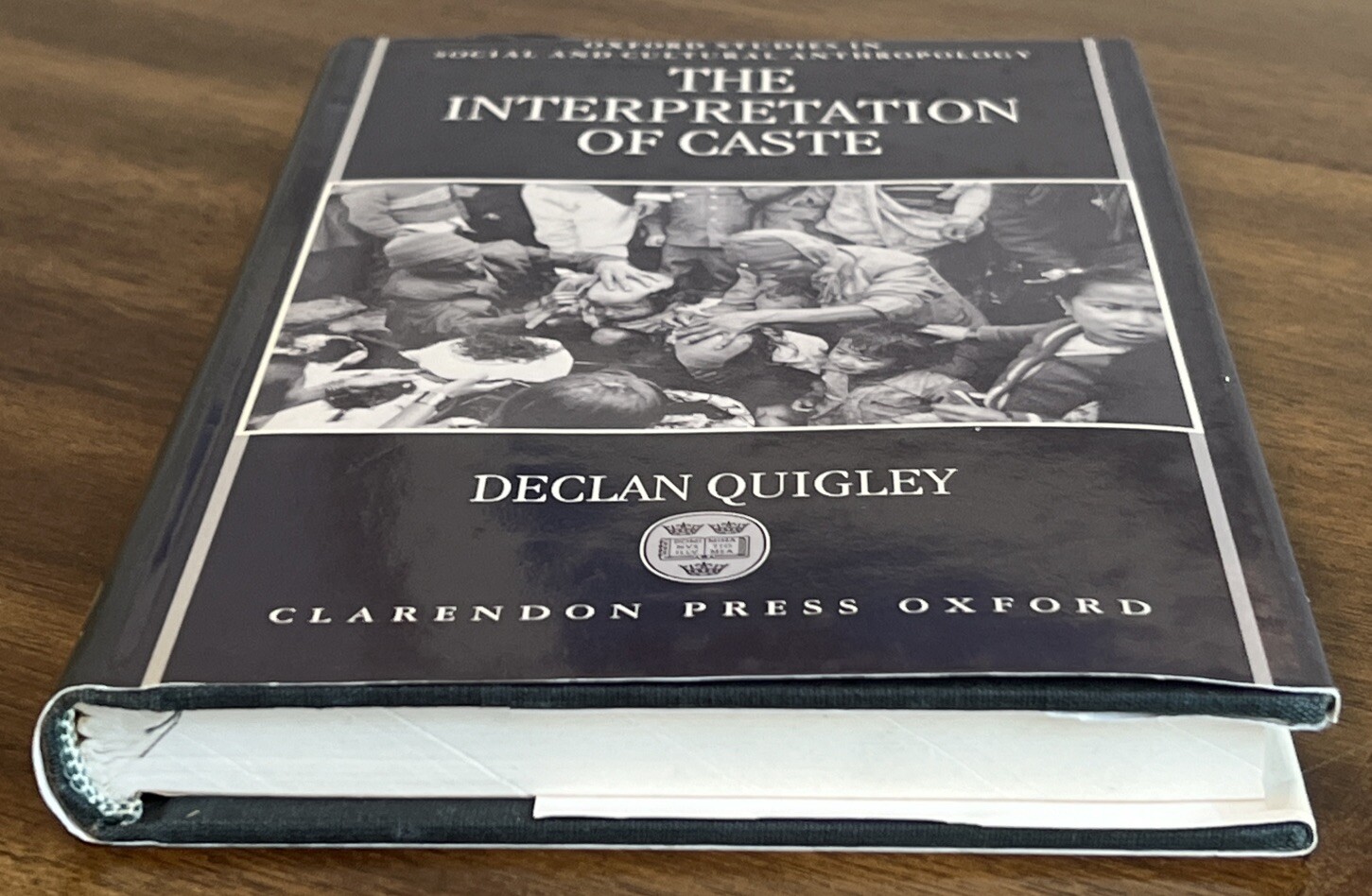 QUIGLEY, DECLAN The interpretation of caste / Declan Quigley 1993 Hardcover