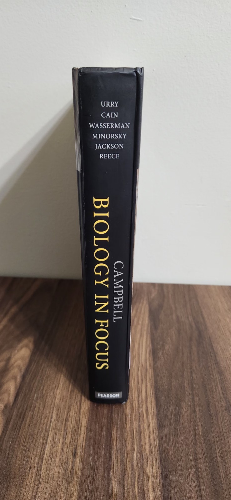 Campbell Biology in Focus by Peter V. Minorsky, Michael L. Cain, Lisa A….