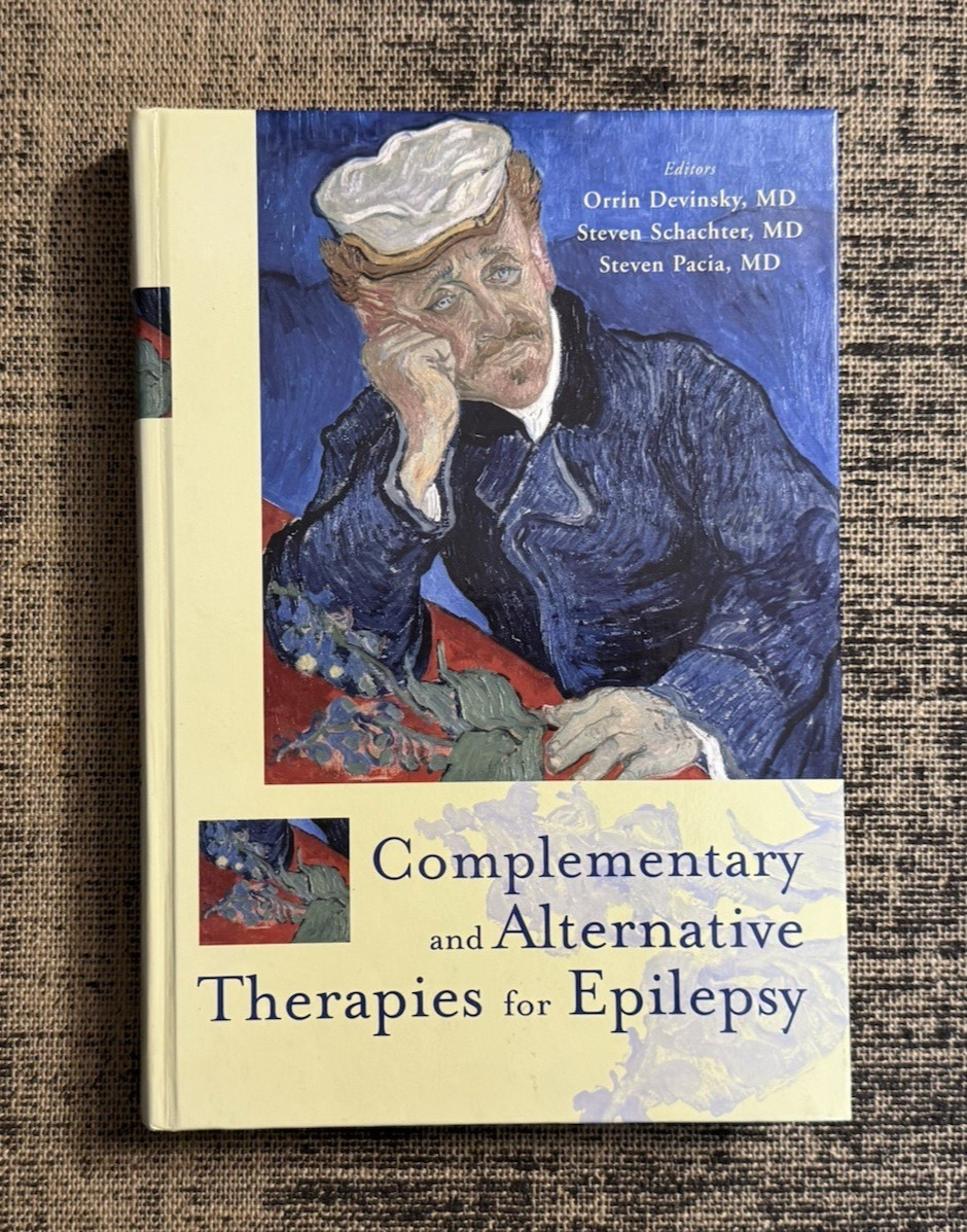 Complementary and Alternative Therapies for Epilepsy HARDCOVER *VERY GOOD*