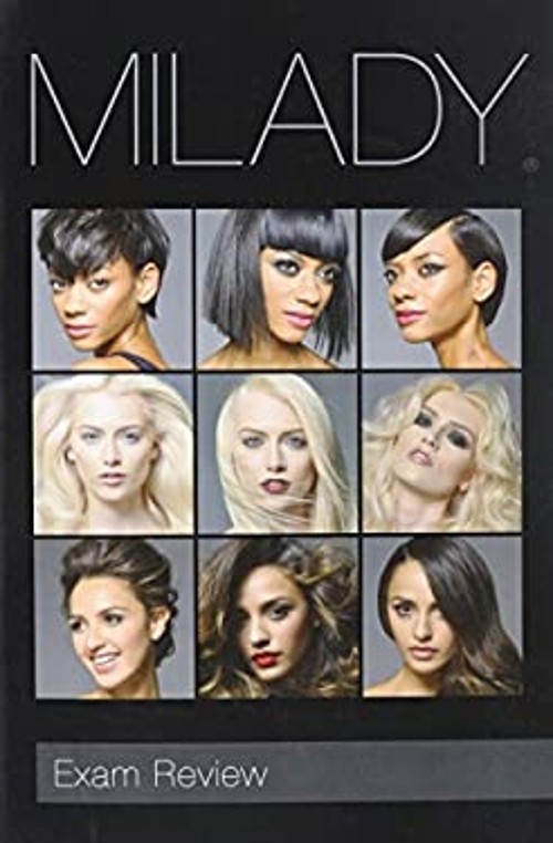Exam Review for Milady Standard Cosmetology Paperback Milady