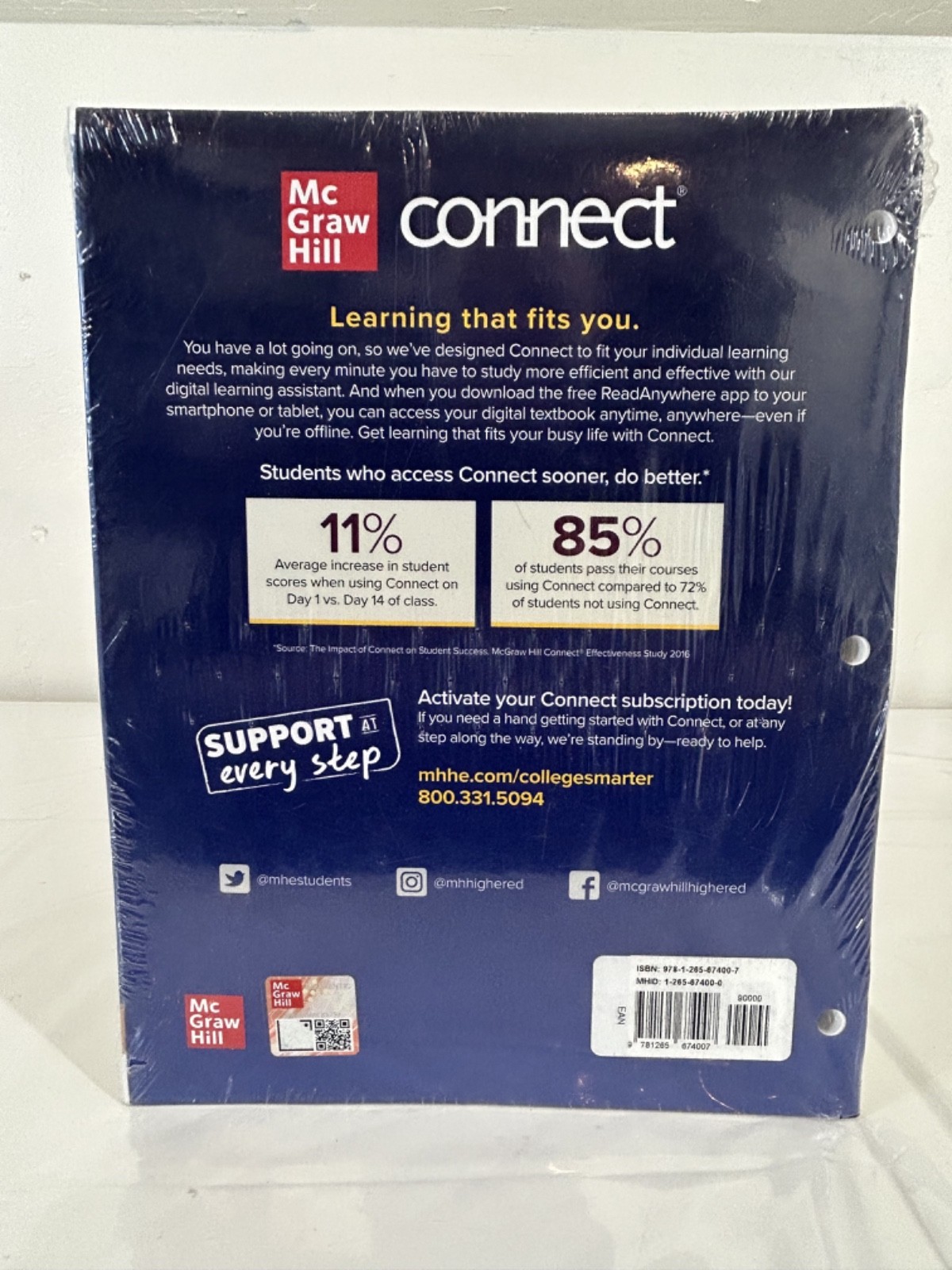 NEW SEALED Intermediate Accounting Eleventh Edition (Spiceland, Nelson, Thomas)