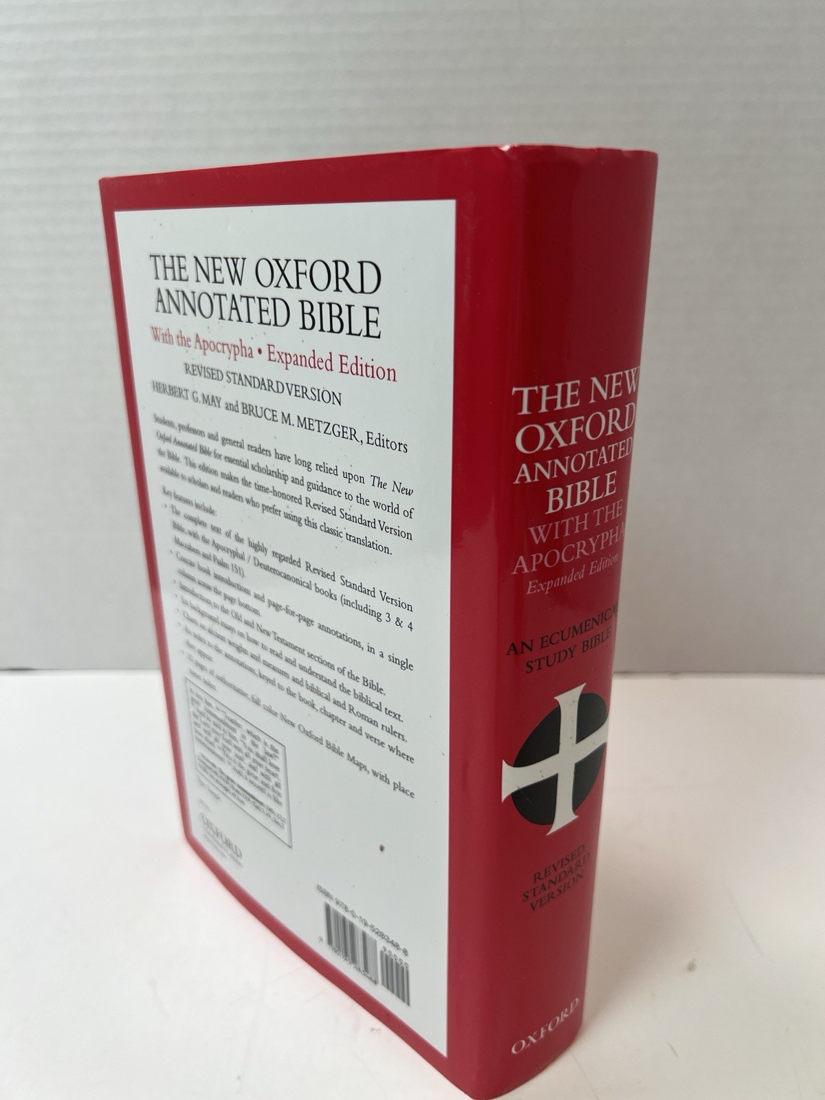 The New Oxford Annotated Bible with the Apocrypha, Revised Standard Version