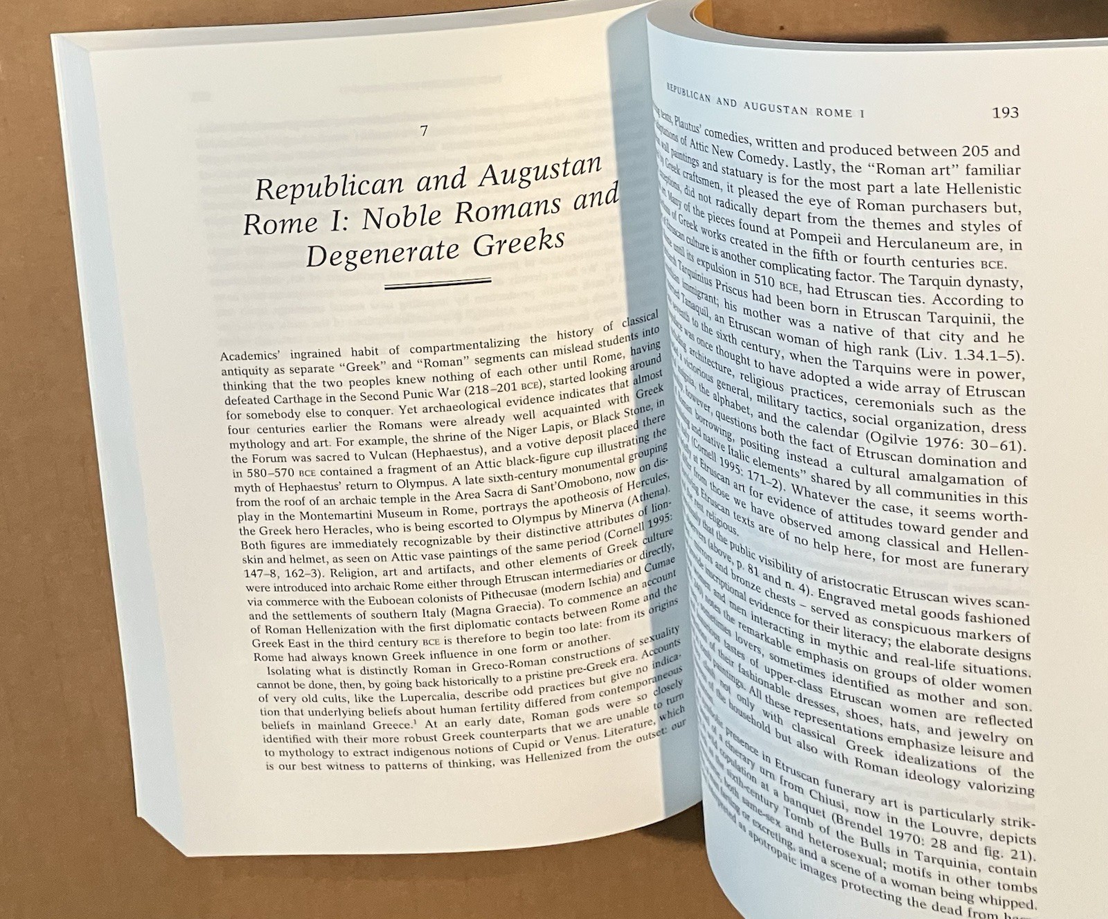 Sexuality in Ancient Greece and Rome by Marilyn B. Skinner (Paperback 2004) V.G.