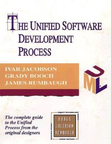 The Unified Software Development Process – Hardcover – VERY GOOD