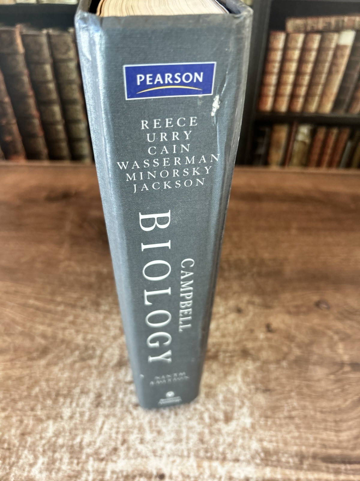 Campbell Biology (9th Edition) – Hardcover By Reece, Jane B – LIKE NEW