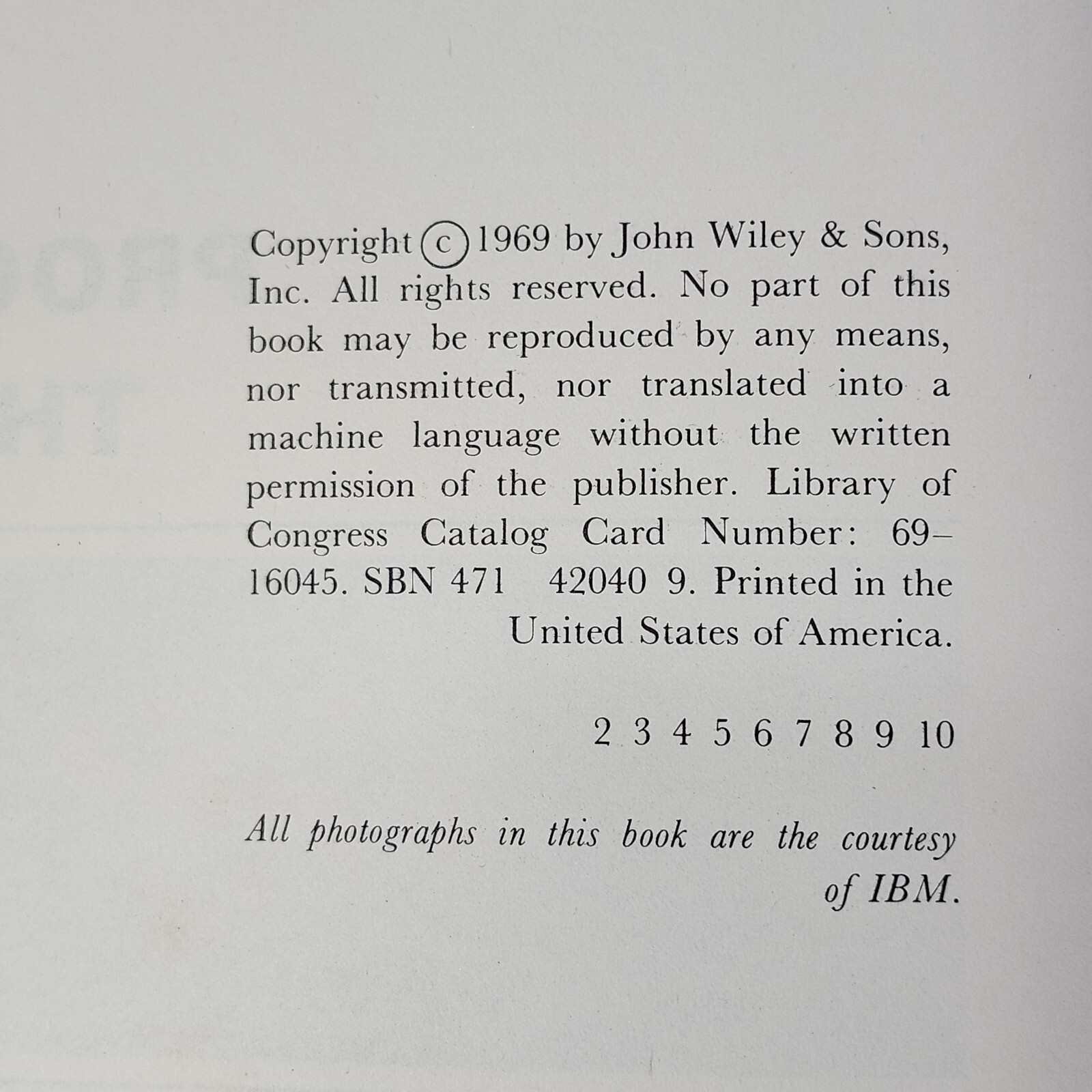 VTG Computer Program Textbook Programming the IBM 1130 JK Hughes 1969 Book HC