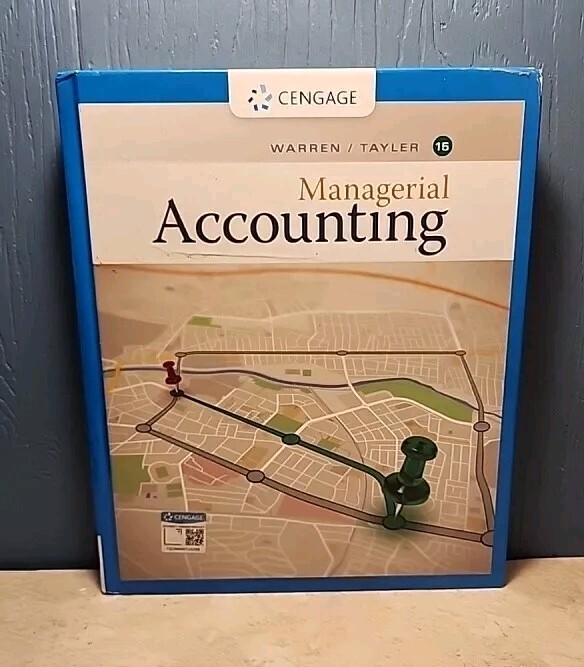 Managerial Accounting – Hardcover By Warren, Carl – GOOD