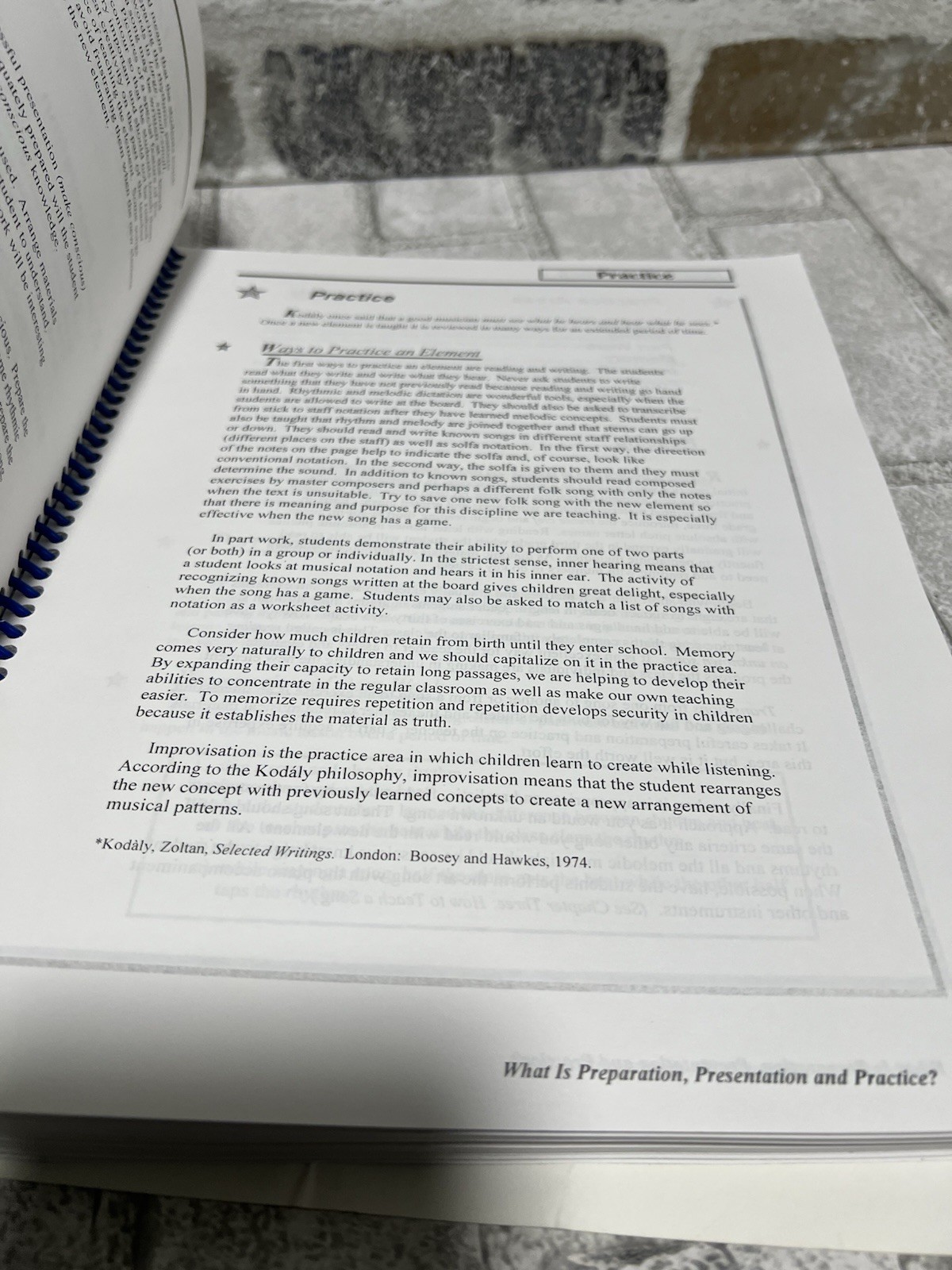 An American Methodology : An Inclusive Approach to Musical Literacy (Revised)