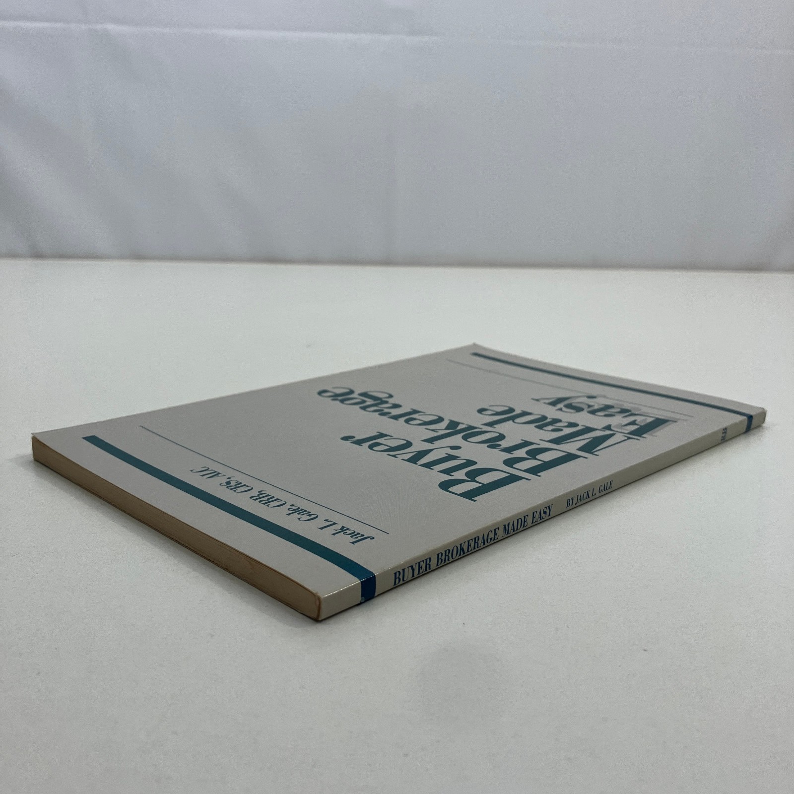 Jack L. Gale Buyer Brokerage Made Easy Trade Paperback 1991 First Printing GOOD