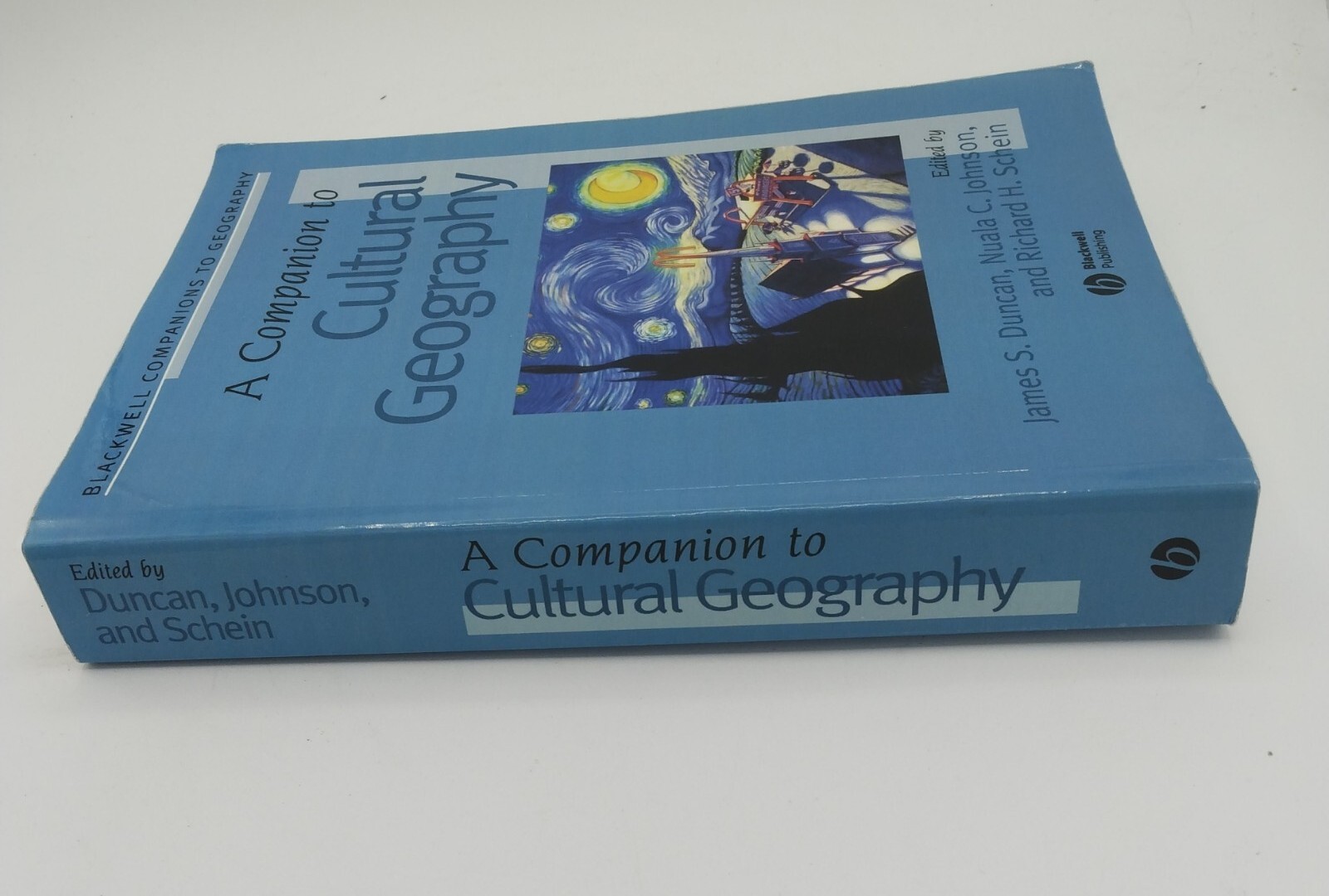 A Companion to Cultural Geography