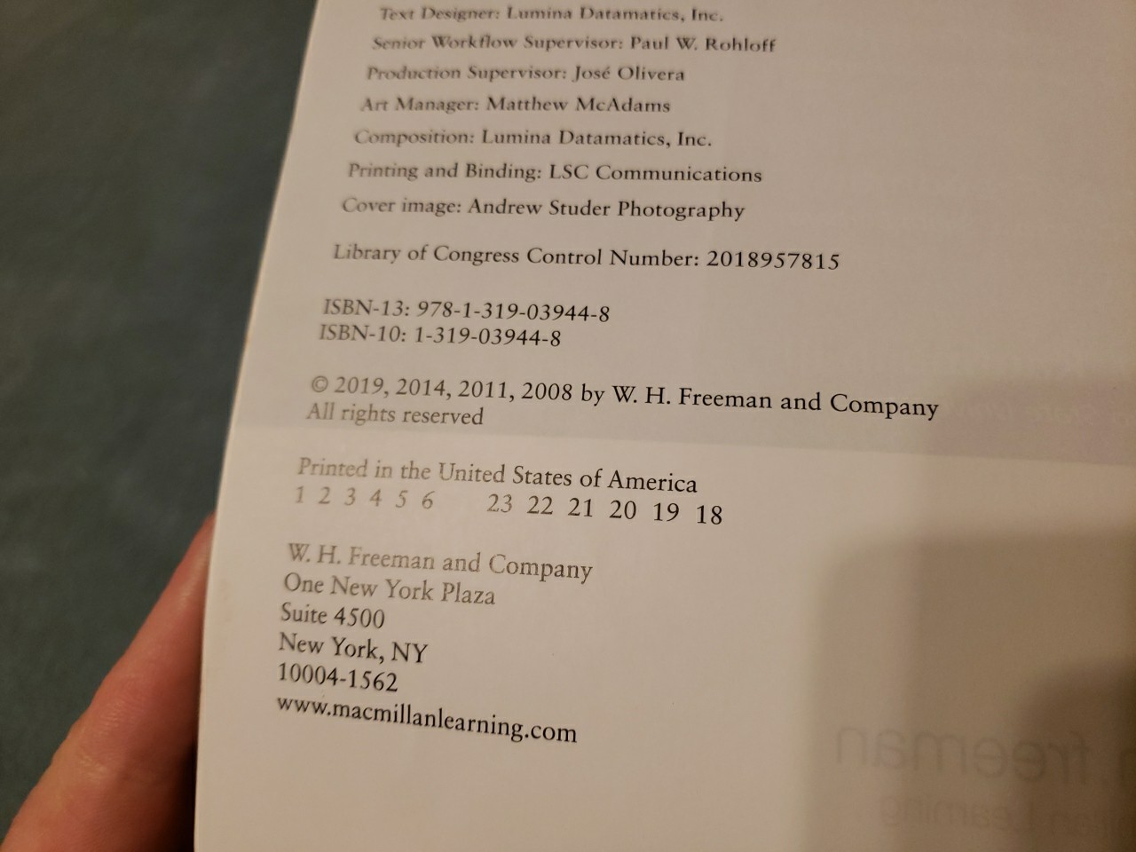Eleventh Edition Universe Paperback Book By Robert M. Geller Comp. Copy 2019