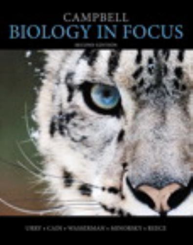 Campbell Biology in Focus by Peter V. Minorsky, Jane B. Reece, Michael L. Cain