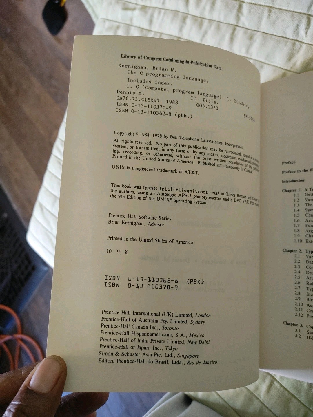 C Programming Language, 2nd Edition