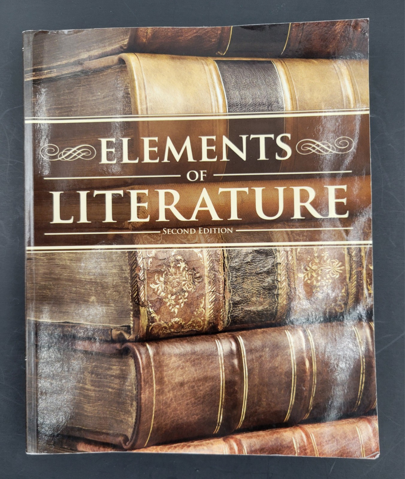 BJU Press Elements of Literature 2nd Ed. 10th Grade Student Textbook 517029 VG