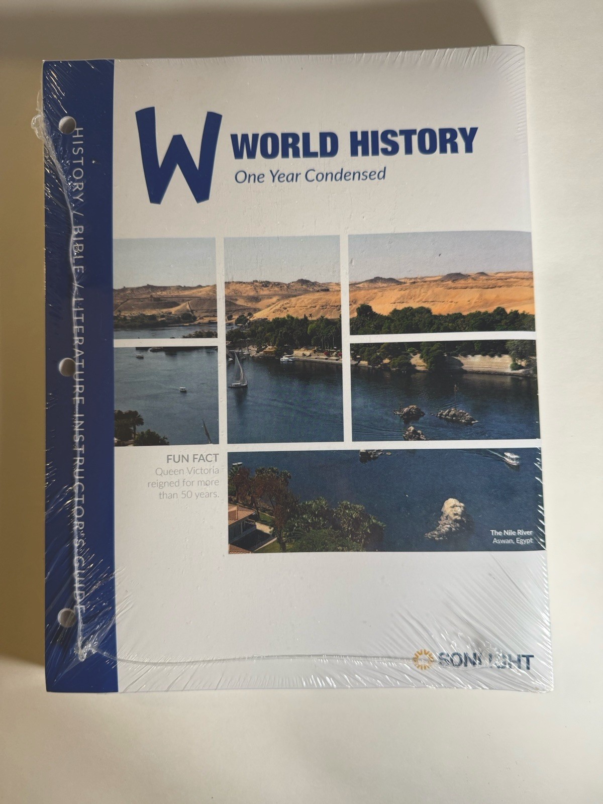 BRAND NEW!!! Sonlight W – World History (One Year Condensed) Instructor Guide IG