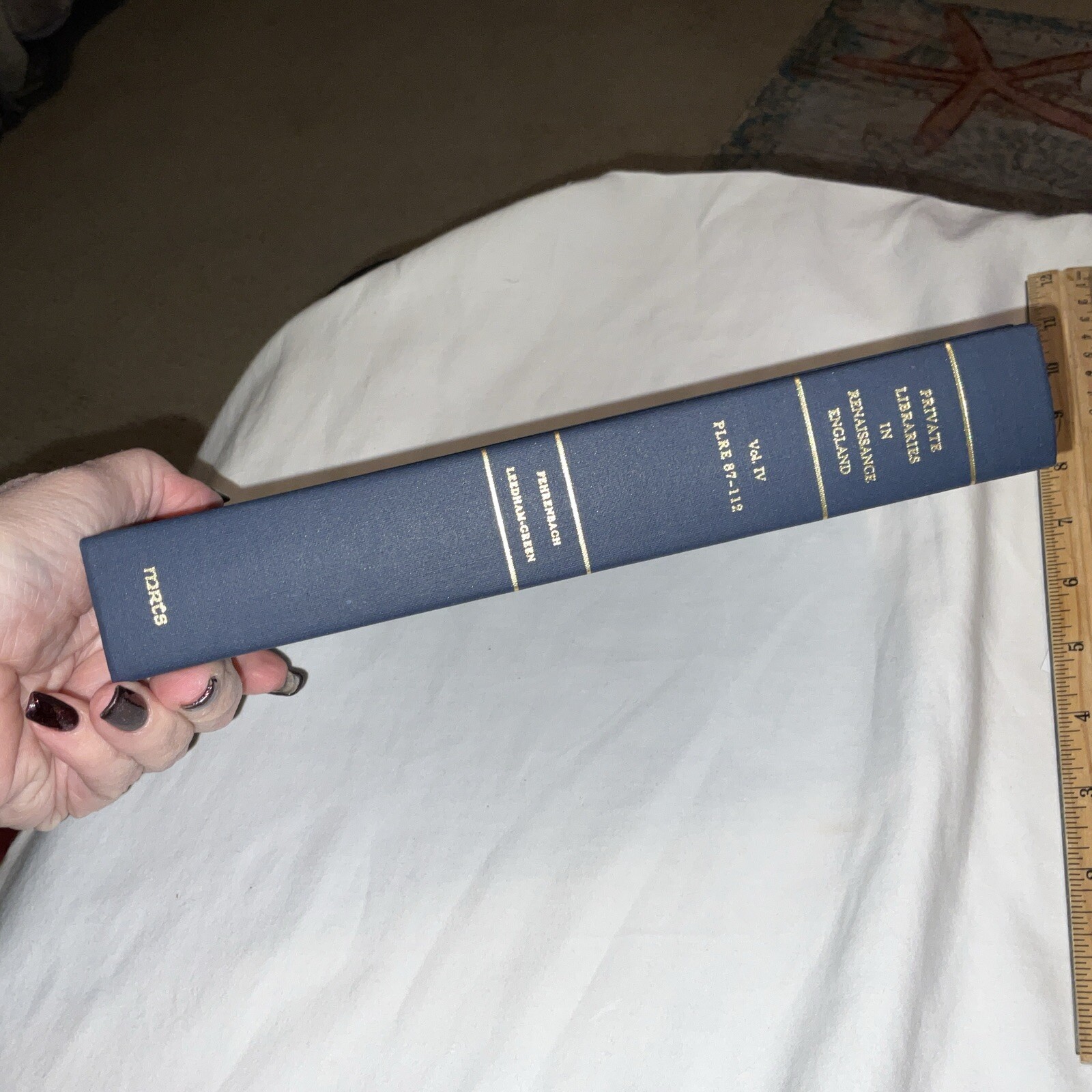 Private Libraries in Renaissance England: A Collection and Catalogue of Tudor