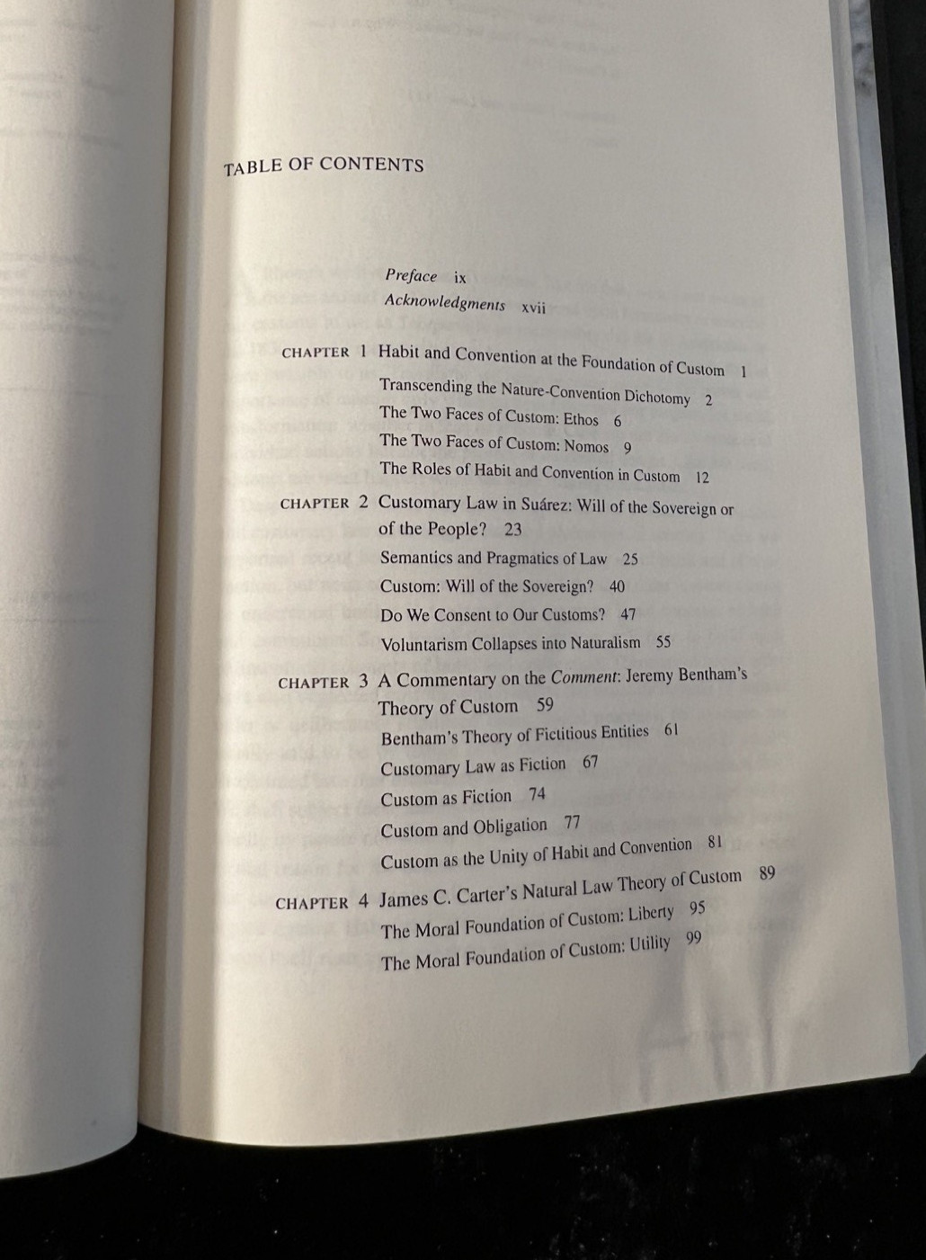 The Philosophy of Customary Law by James Bernard Murphy: Used