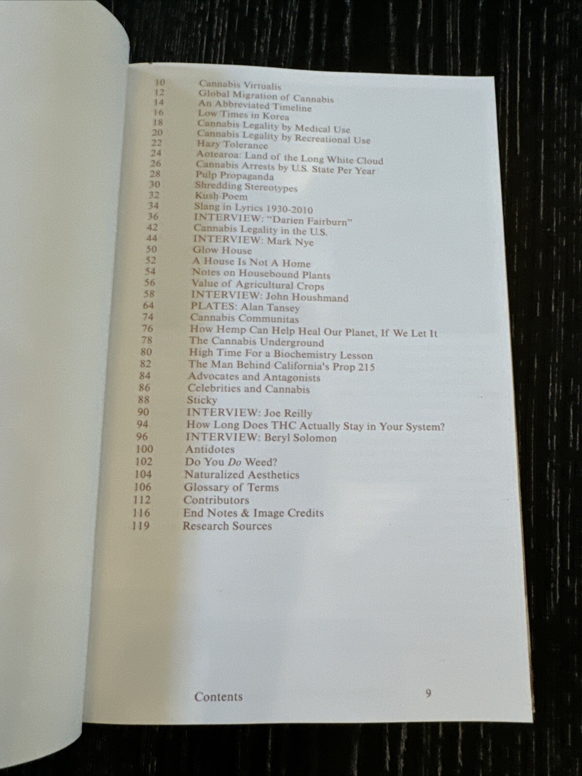 Cannabis CLOG Issue 17 2019 Book, Canada, 8.5”x5.5”, 119 Pages Illustrated PO-LN