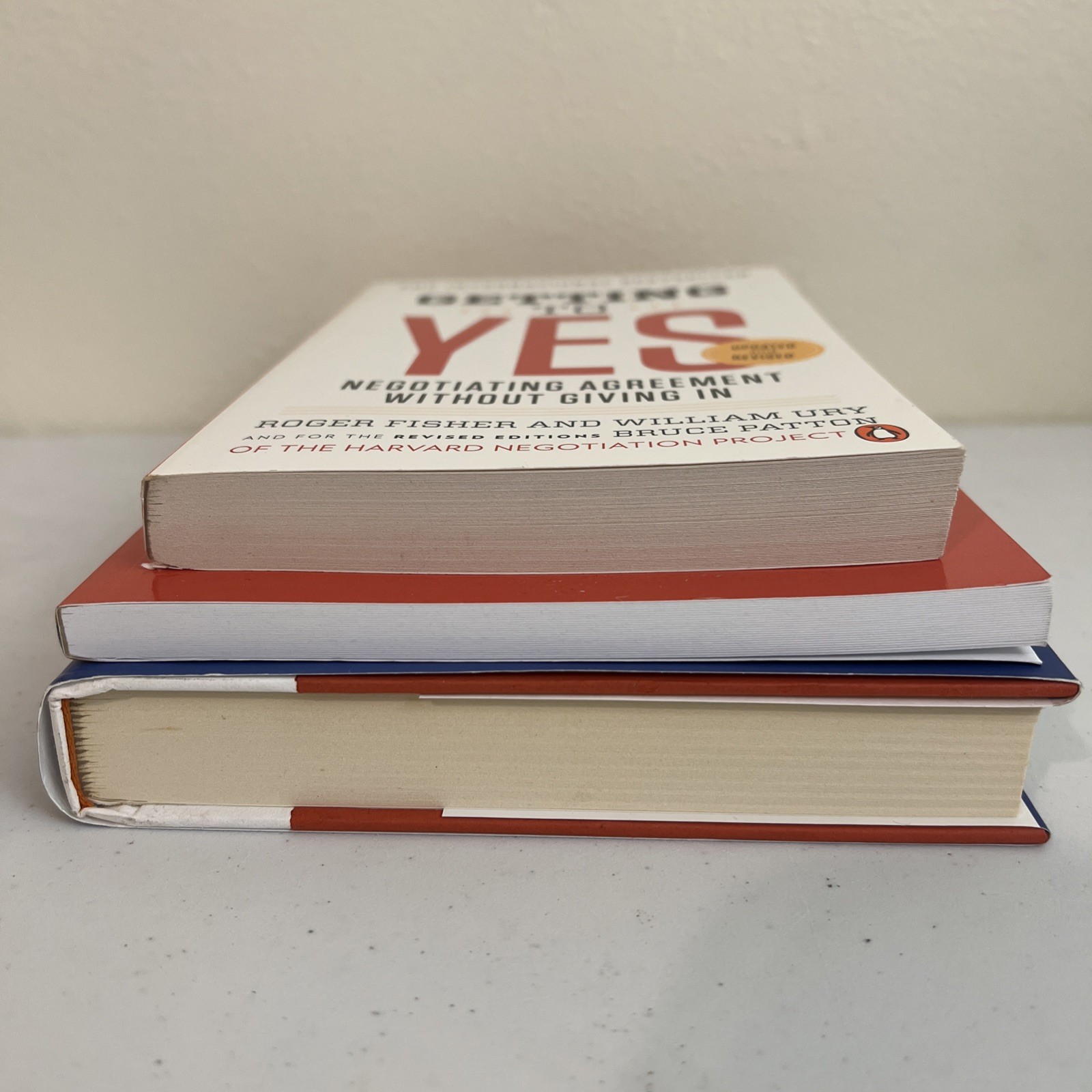 Negotiation & Deal-Making Book Bundle – 3 Book Lot Harvard Business Wall Street