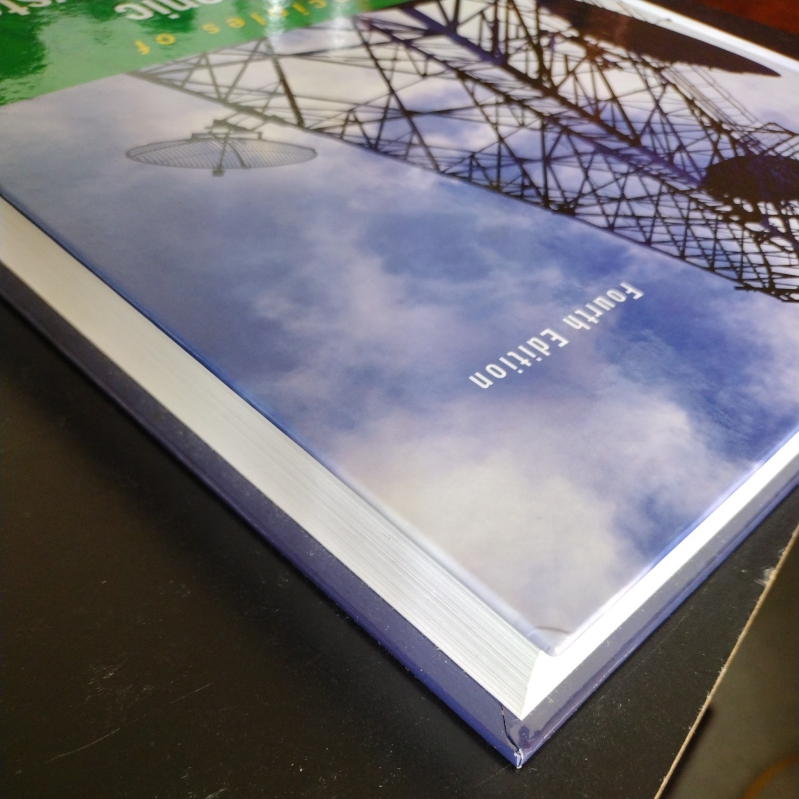Principles of Electronic Communication – Hardcover, by Frenzel Louis E. – Good