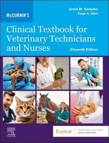McCurnin’s Clinical Textbook for – Hardcover, by Samples DHSc MPH – Very Good c
