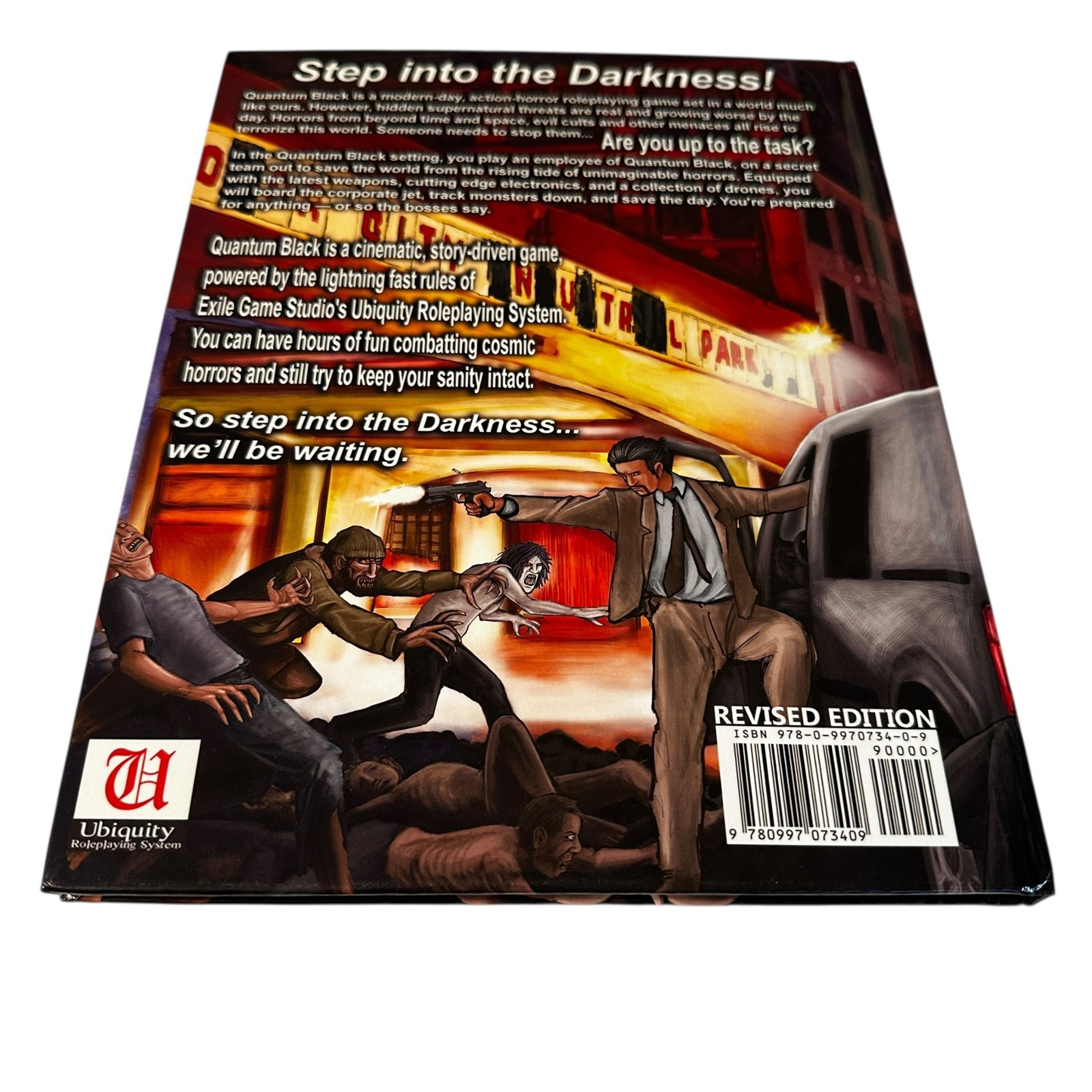 Quantum Black : Core Rules by Scott Jones and Ronald Loz (2016, Hardcover)