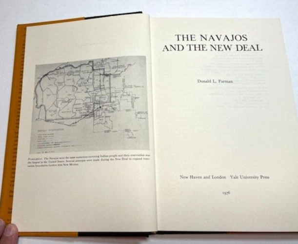 Navajos and the New Deal by Donald L. Parman (1976, HC) Yale University Press