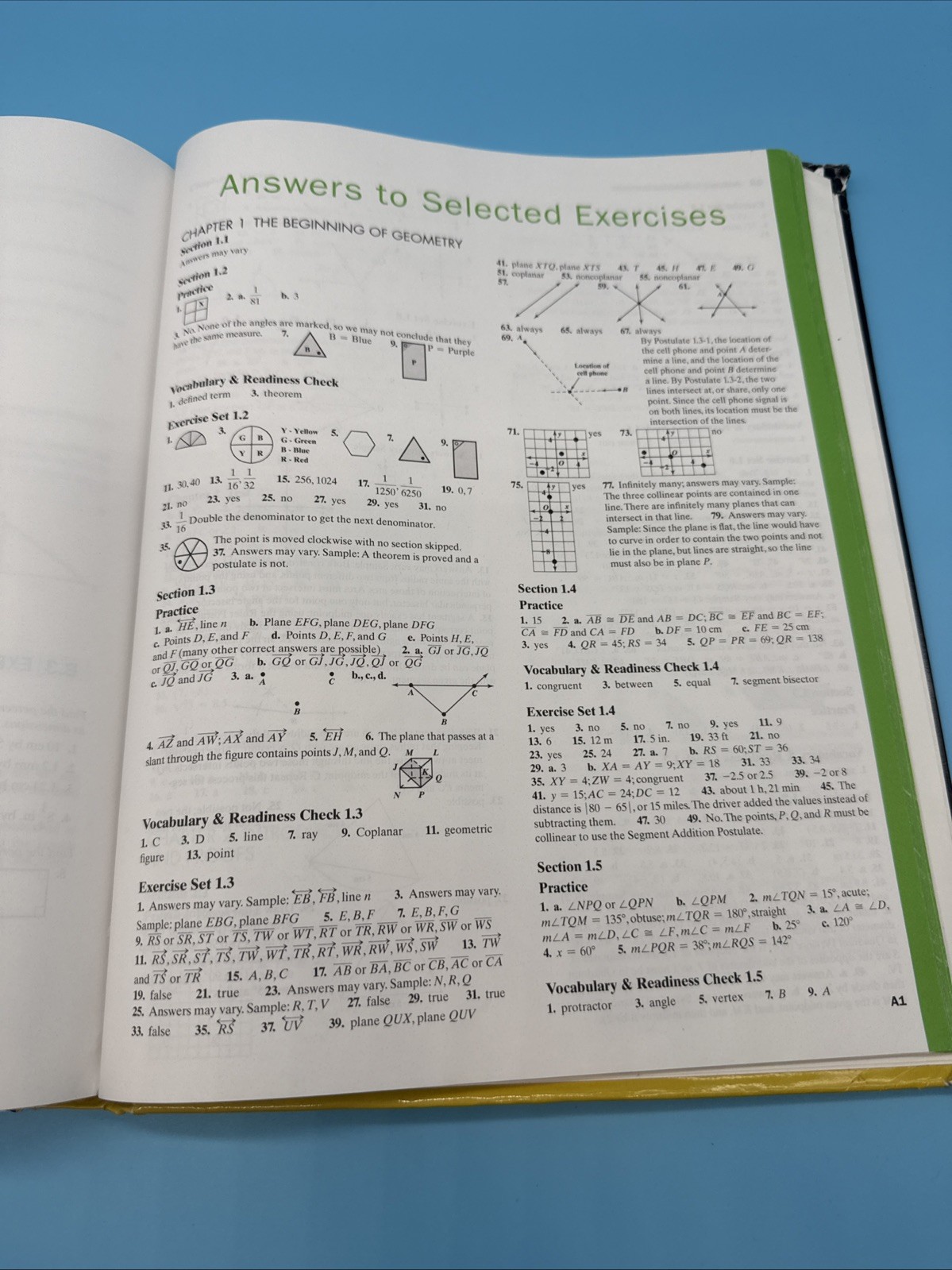 Pearson Geometry Student Text by Elayn Martin-Gay, Math ISBN 978-0-13-409390-1