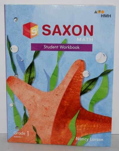 Saxon Math – Unknown Binding, by Larson Nancy – Very Good