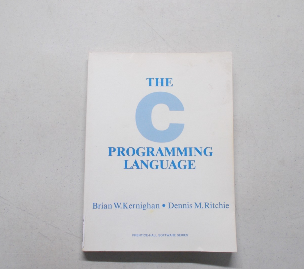 * The C Programming Language – Paperback, by Kernighan Ritchie – Acceptable