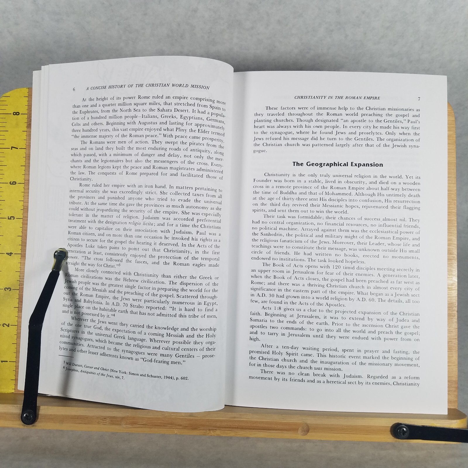 A Concise History of the Christian World Mission – Paperback by J. Herbert Kane