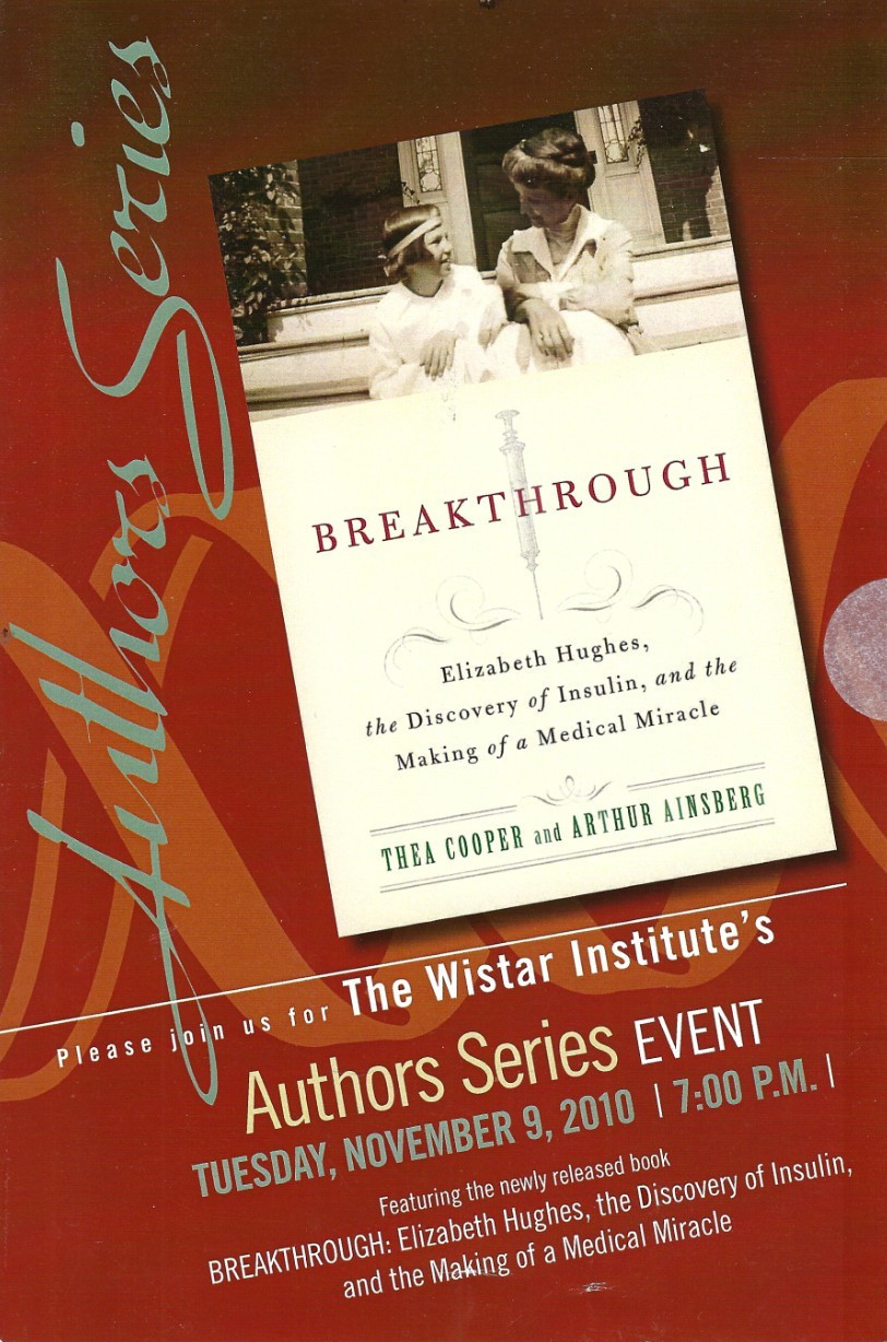 Breakthrough: Elizabeth Hughes, the Discovery by Cooper & Ainsberg (2010) HC