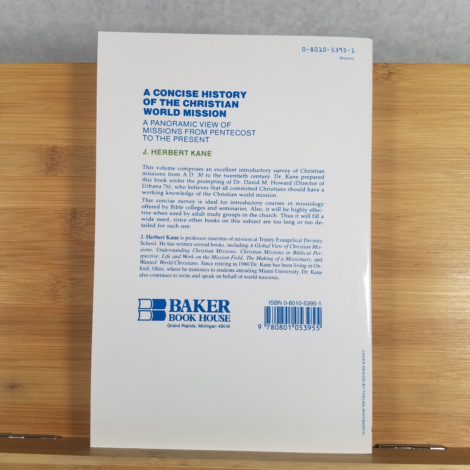 A Concise History of the Christian World Mission – Paperback by J. Herbert Kane