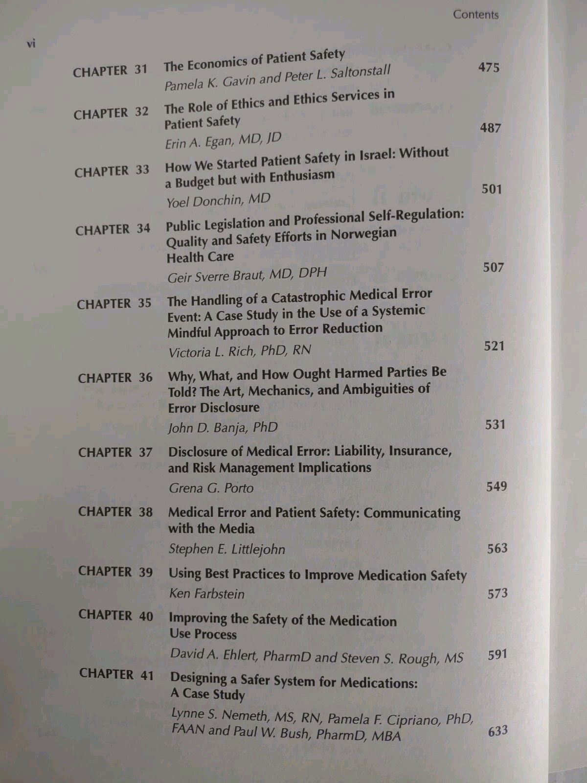 THE PATIENT SAFETY HANDBOOK By Barbara J. Youngberg & Martin J. Hatlie