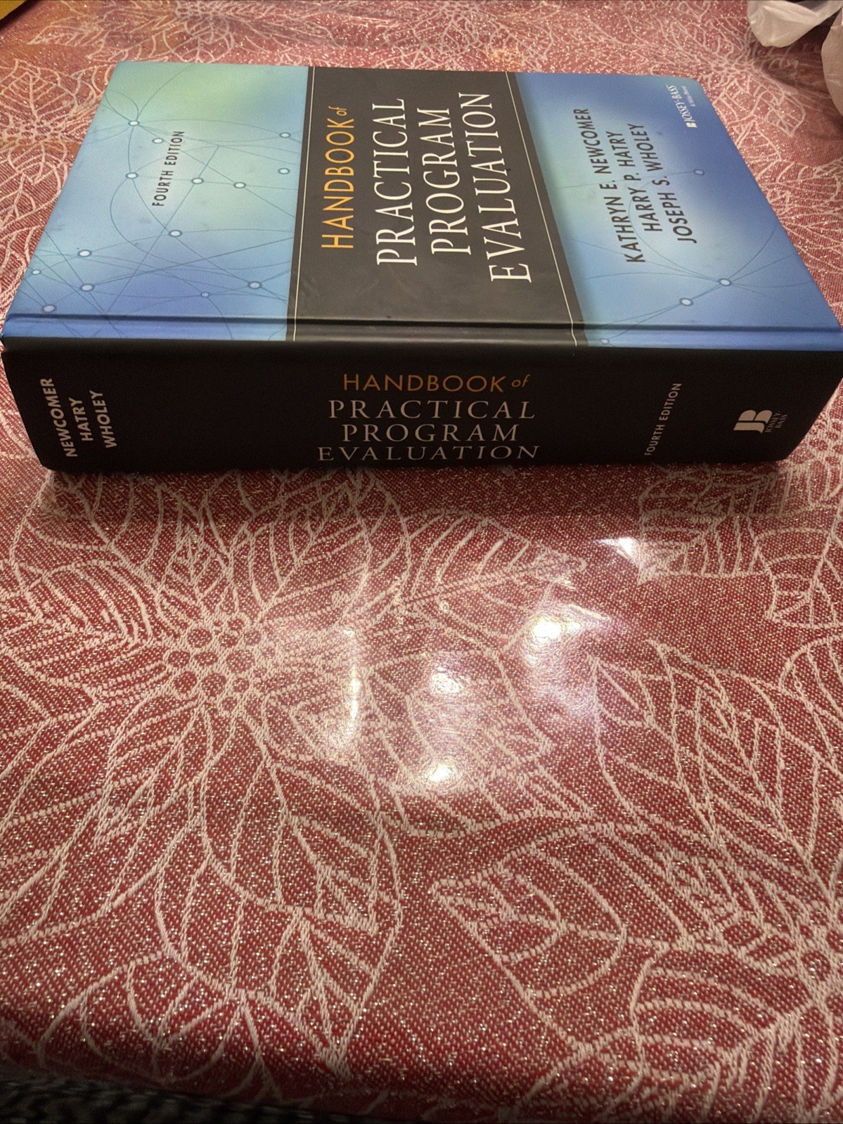 Handbook of Practical Program – Hardcover, by Newcomer Kathryn E.; – Very Good