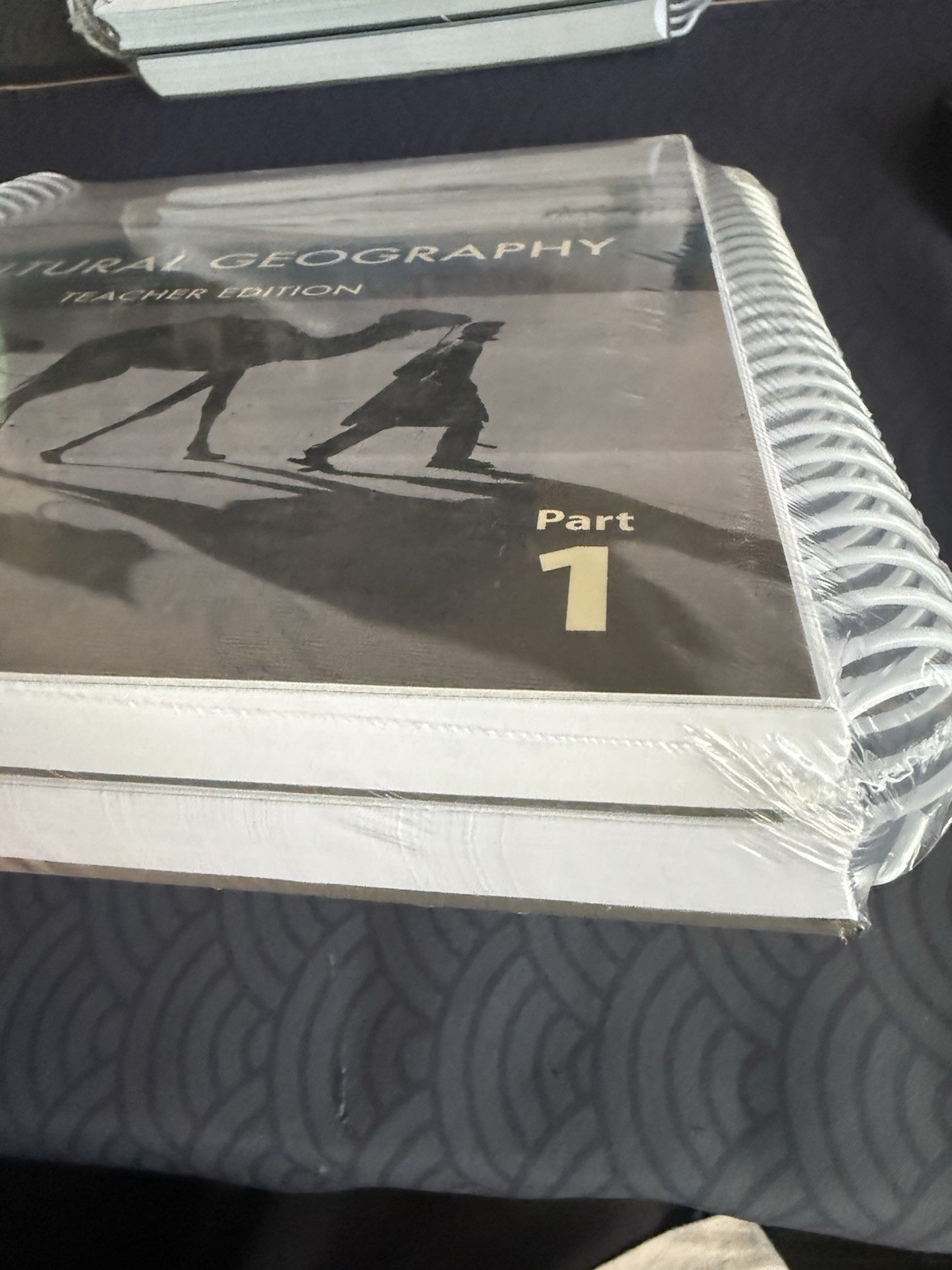 Brand New Original Packaging Cultural Geography Teachers Edition 5th Ed