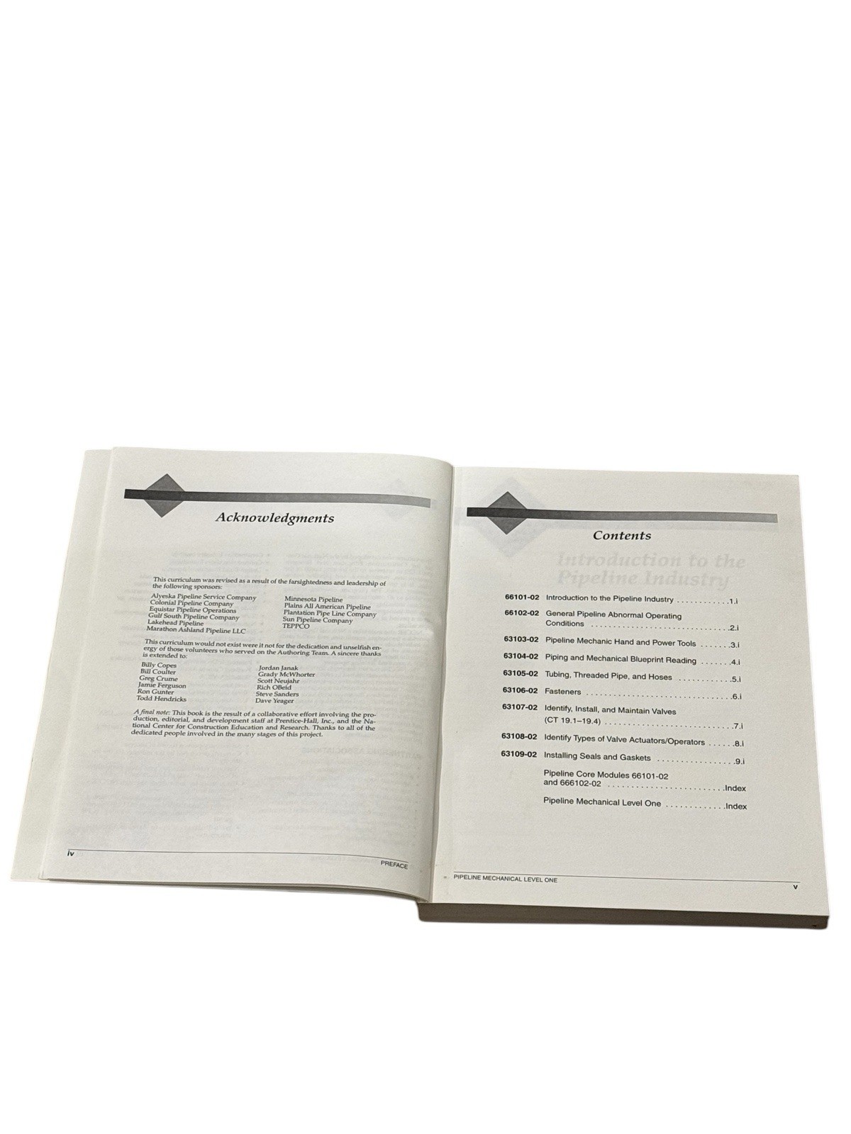 Pipeline Mechanical Annotated Instructors Guide Level 1, 2, 3 (Contren Learning)