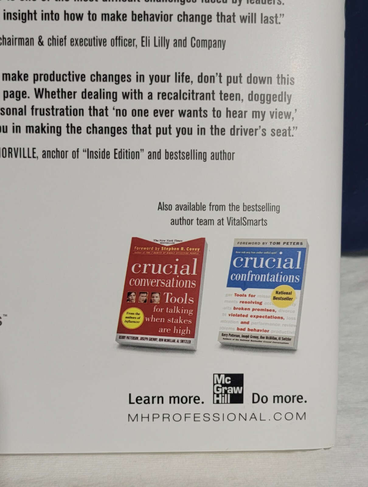 Influencer: the power to change anything by Kerry Patterson (Hardback)