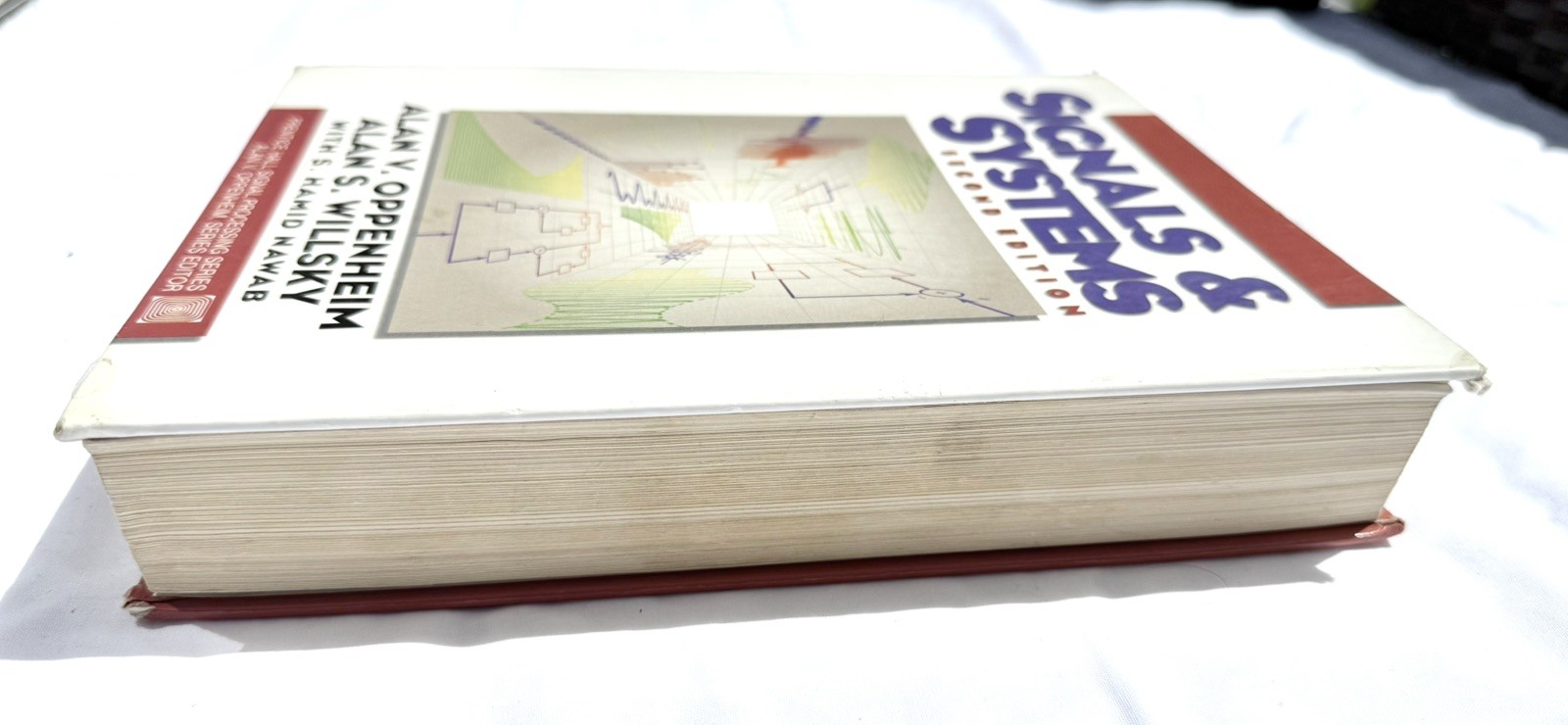 Signals and Systems Alan Oppenheim 2nd Edition 1997 8th Print US Hardcover